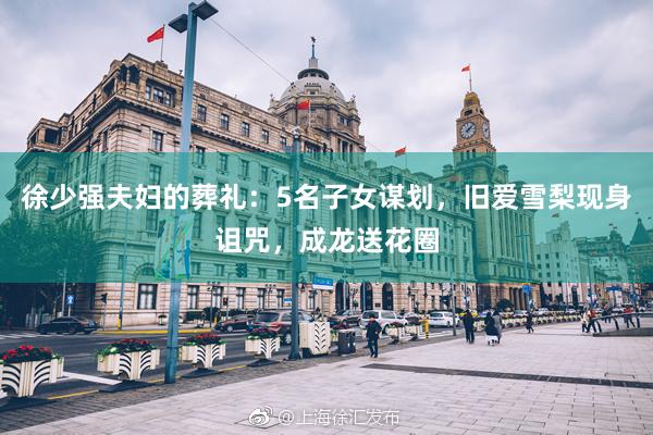 徐少强夫妇的葬礼：5名子女谋划，旧爱雪梨现身诅咒，成龙送花圈