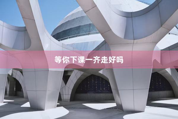 等你下课一齐走好吗